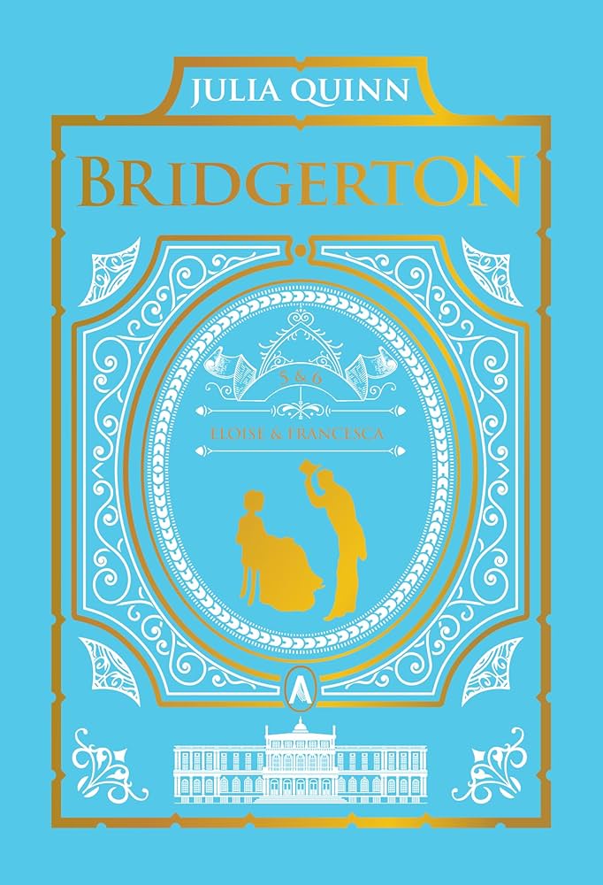 Bridgerton Collector's Edition 4 Books Set - The Duke and I